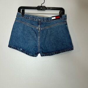 Tommy Hilfiger Y2K Denim Shorts